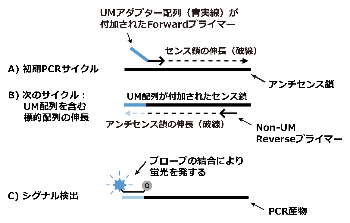Universal Multiplexing解説図