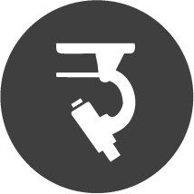 倒立顕微鏡アイコン