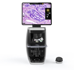 正立・倒立ハイブリッド明視野顕微鏡 Rebel