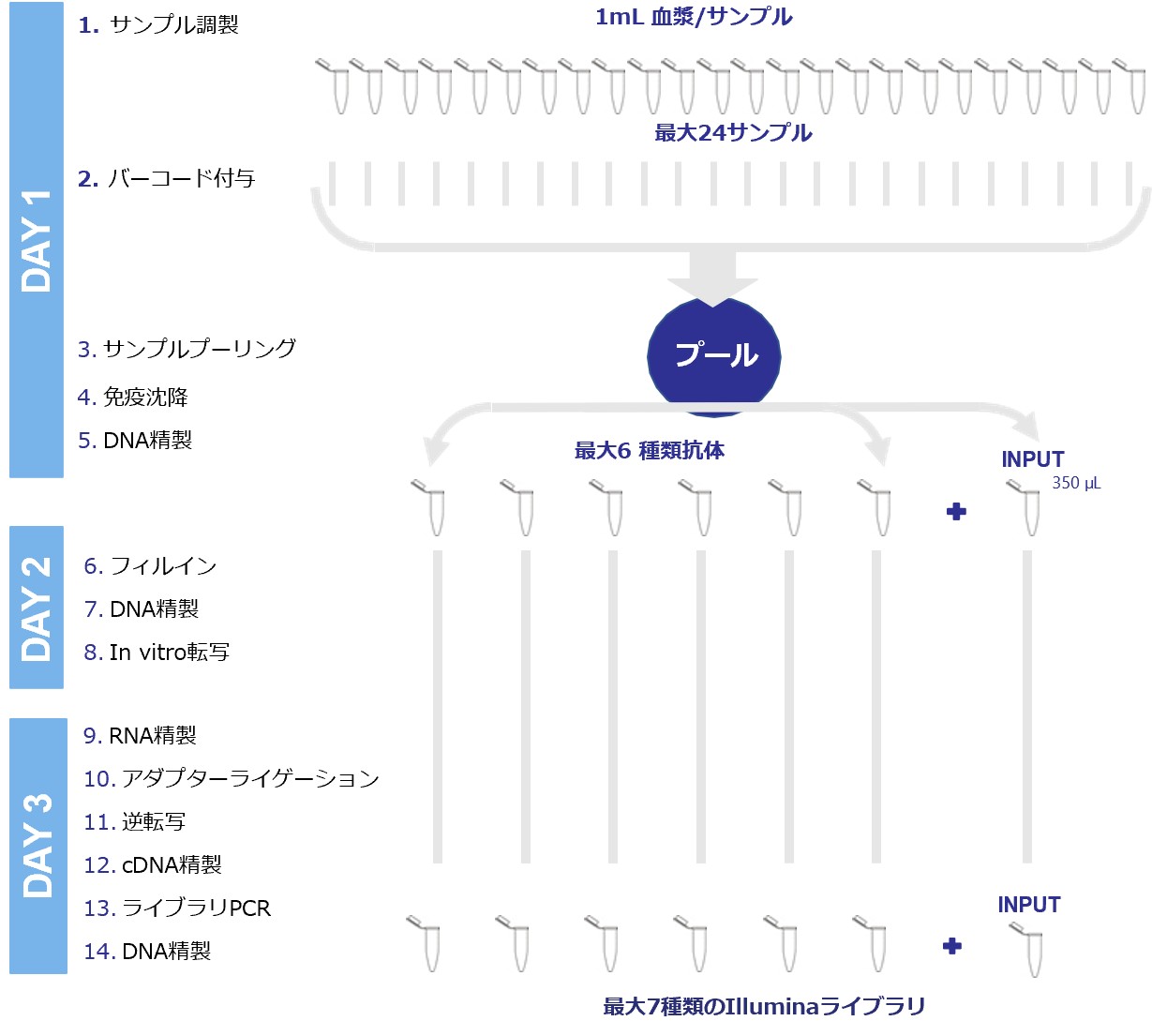 ワークフロー図