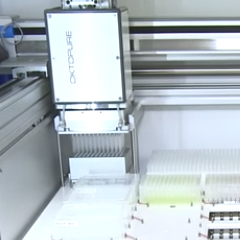 ハイスループット全自動DNA抽出ロボット