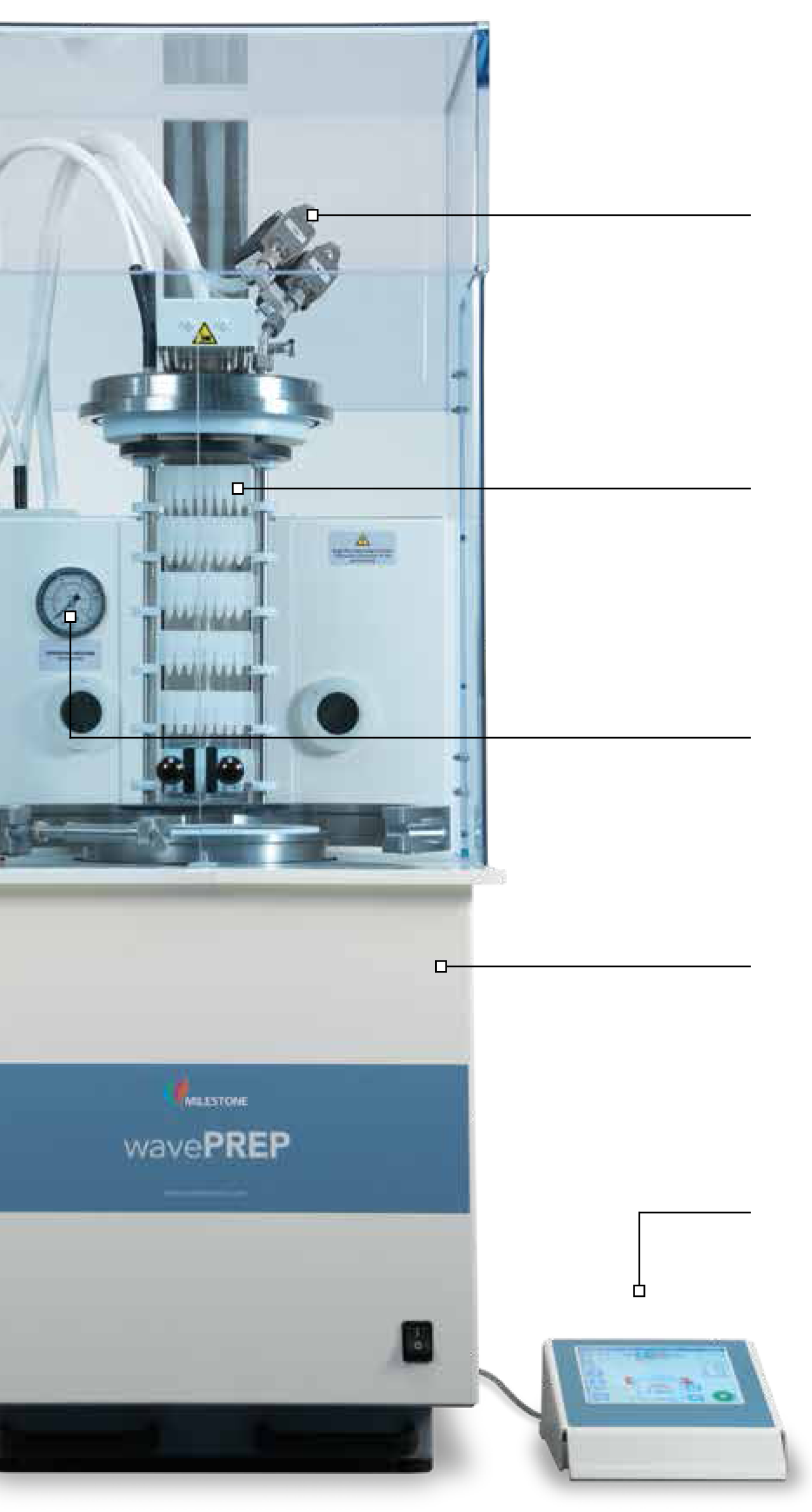 wavePREP装置特長