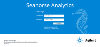 SeahorseAnalyticsソフトウェア画面1