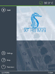 XF HS Miniソフトウェア画面1