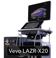 フォトアコースティック・イメージング Vevo ®  F2 LAZR-X20