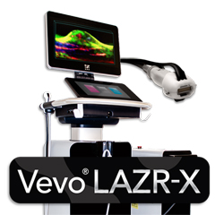 フォトアコースティック・イメージング Vevo ®  F2 LAZR-X