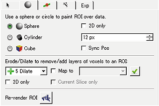 3D ペイントモード